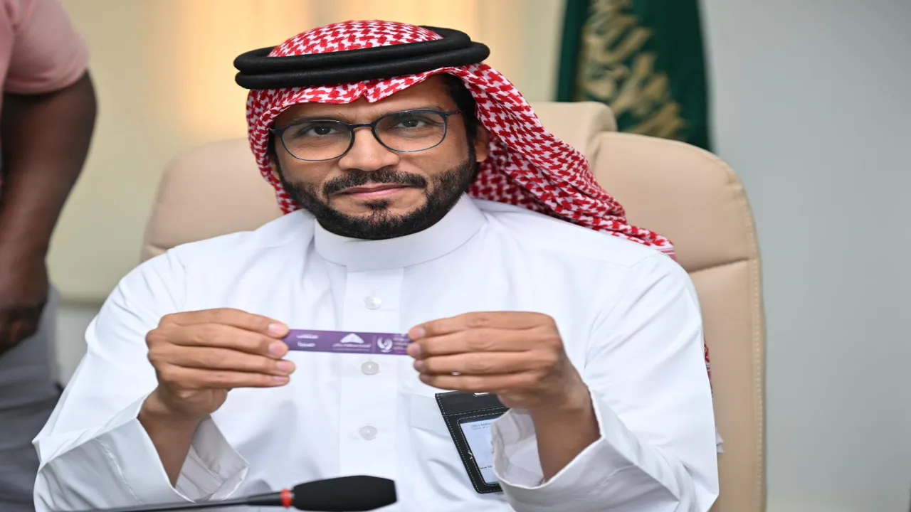 صافرة الافتتاح.. “النمازي” يطلق قرعة بطولة المنتخبات عبر 13 محافظة